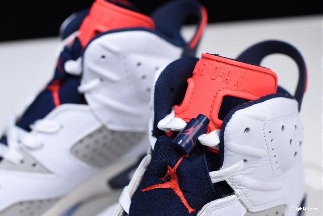 Air Tinker 23-Neutral Jordan White Retro 6 Grey-Sail Infrared 384664-104 0730